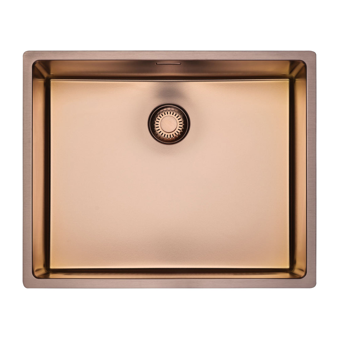 Reginox - Spoelbak New York - Copper Rosé 50x40cm Spoelbak Franke   