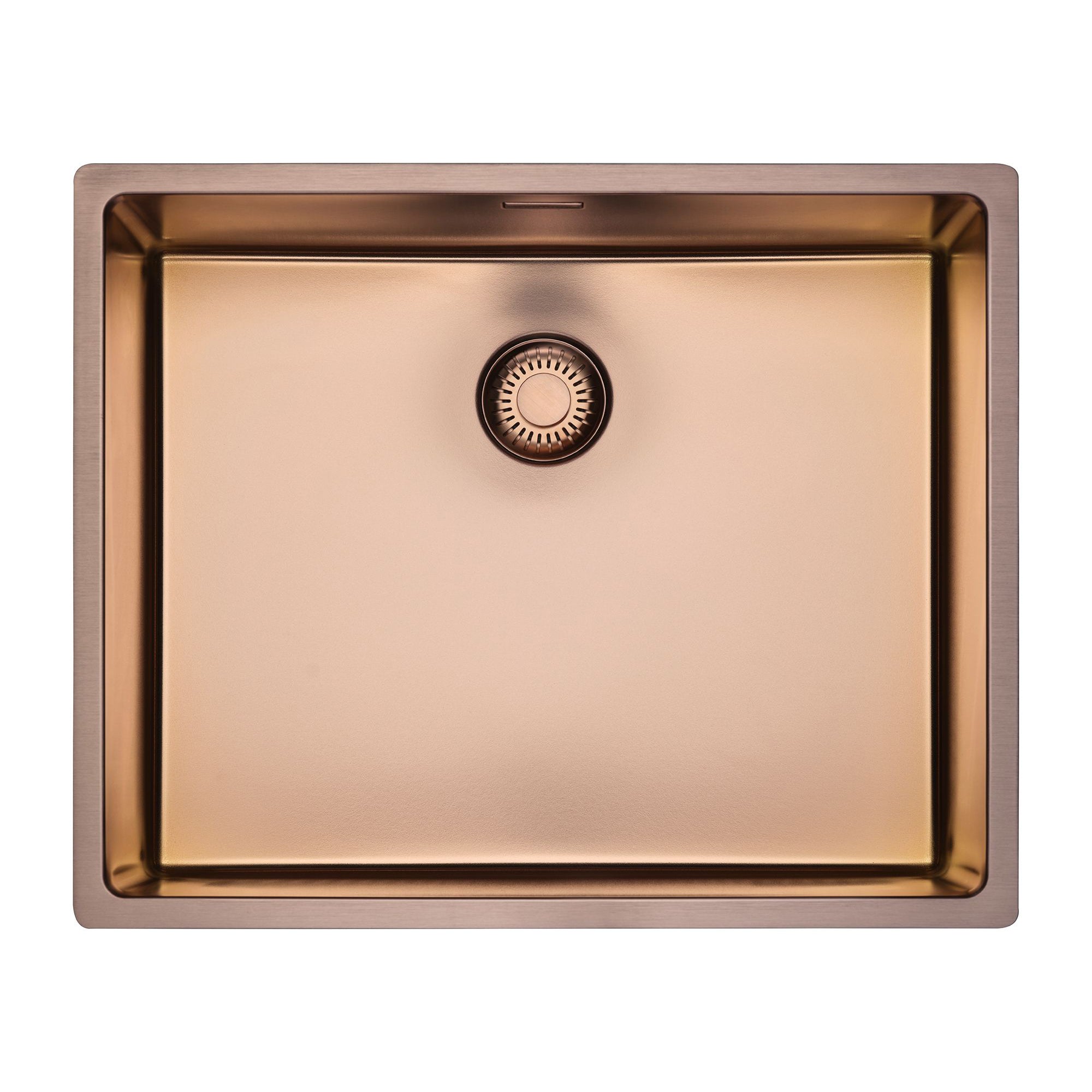 Reginox - Spoelbak New York - Copper Rosé 50x40cm Spoelbak Franke   