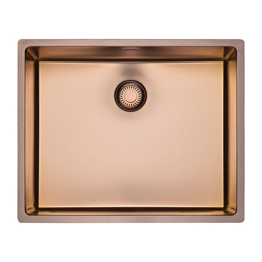 Reginox - Spoelbak New York - Copper Rosé 50x40cm Spoelbak Franke   