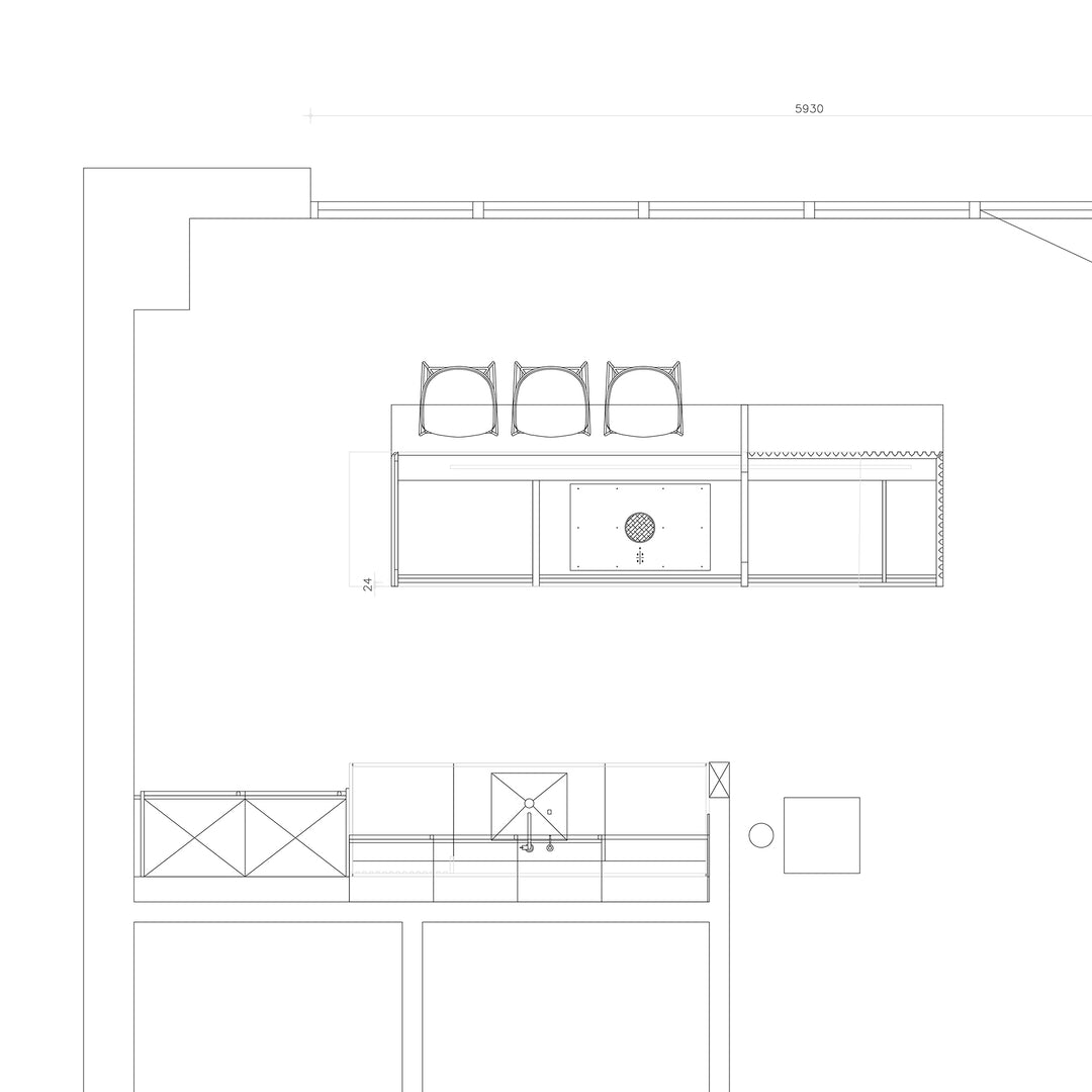 Houtmerk - Domus Maatwerk keuken - ATELIER Keukens Houtmerk