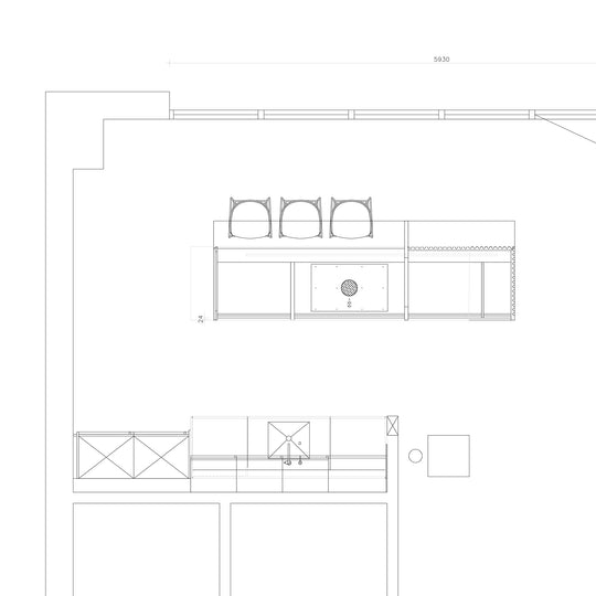 Houtmerk - Domus Maatwerk keuken - ATELIER Keukens Houtmerk
