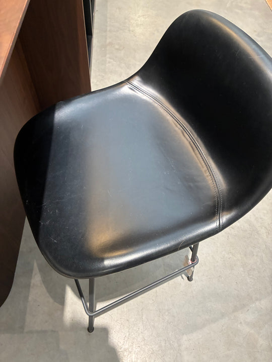 Muuto - Fiber Bar Stool 65 cm - Steel Base - Barkruk - SALE