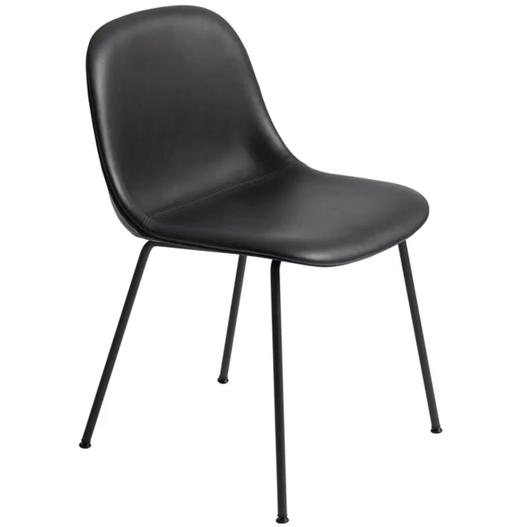 Muuto - Stoel Fiber zonder arm - SALE  Houtmerk   