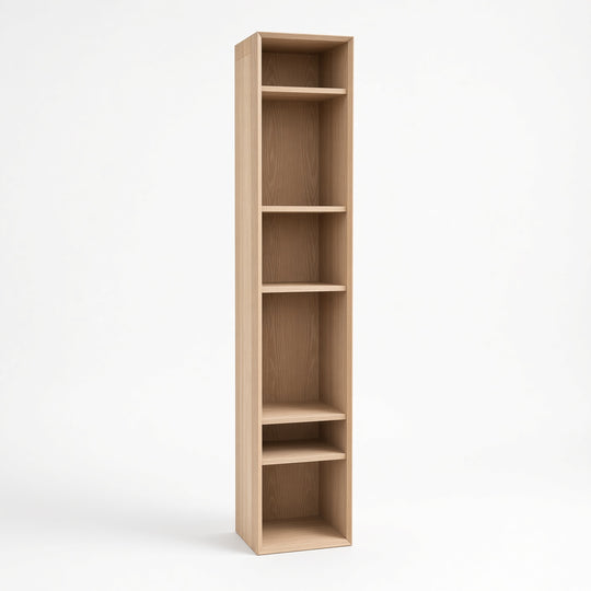 Spatio vakkenkast massief eiken S-White 227 cm | SALE