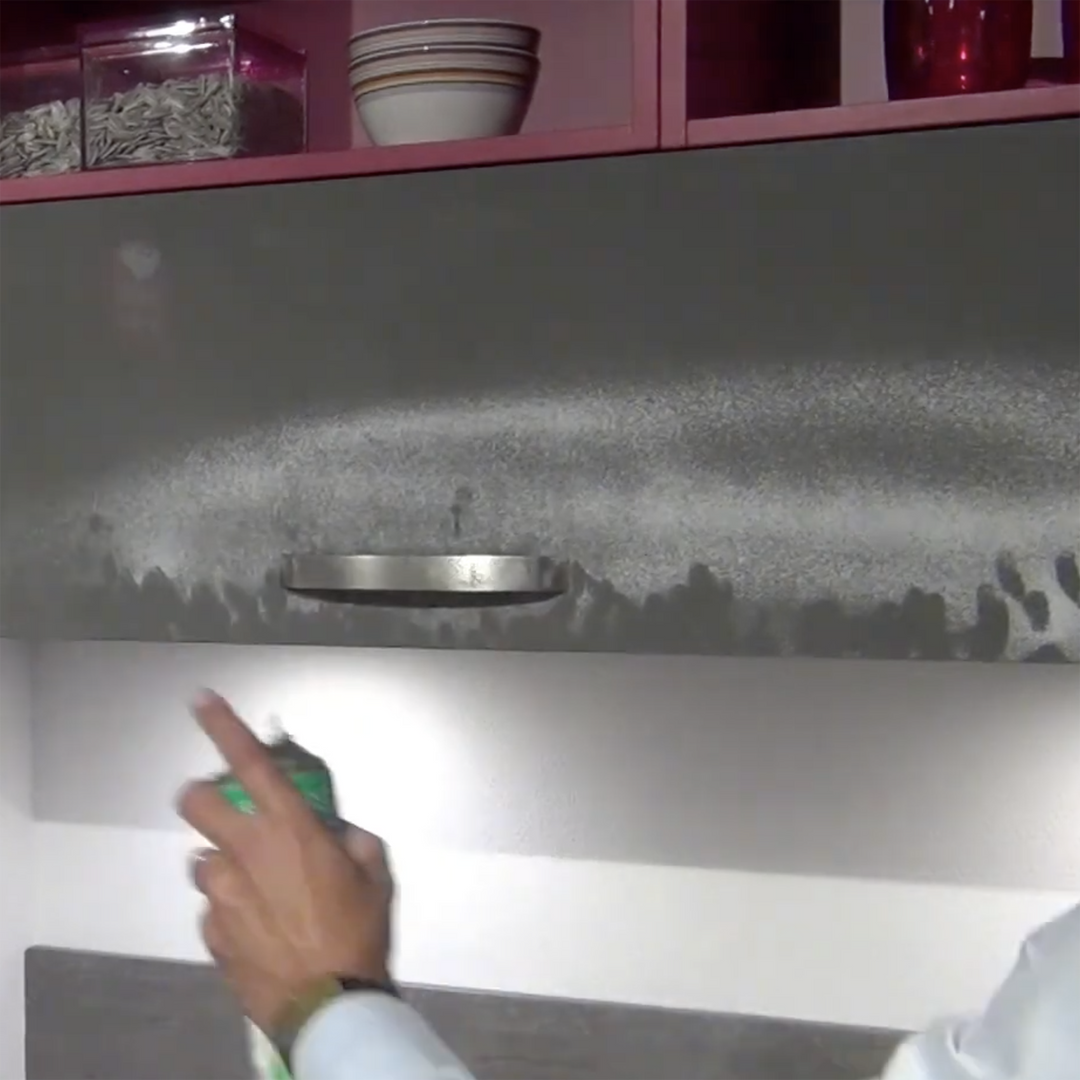 Clean Pro Foam – Reiniger voor mat gelakte en houten oppervlakken - 500ml Afwerking en Onderhoud Houtmerk