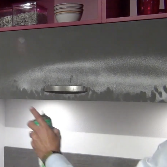 Clean Pro Foam – Reiniger voor mat gelakte en houten oppervlakken - 500ml Afwerking en Onderhoud Houtmerk