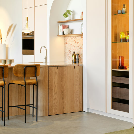 Houtmerk - Losse stalen van Houtsoorten en Arpa Fenix voor Houtmerk Ratio® Advies Houtmerk Eiken Olijf Beits - Massief