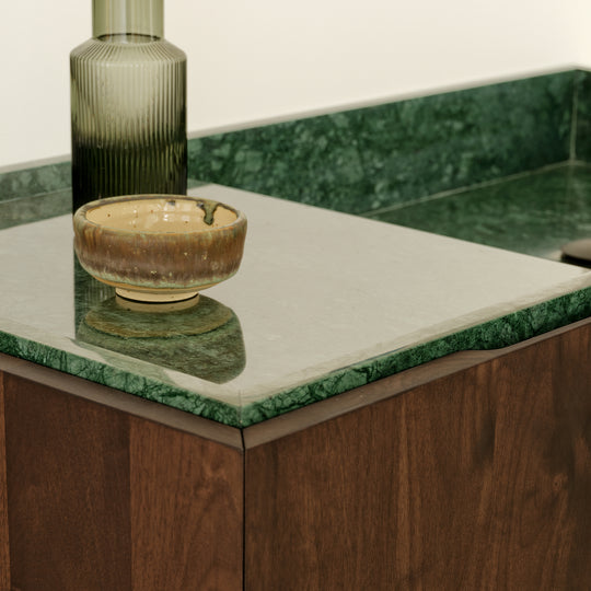 Houtmerk - Losse panelen massief noten resthout 30-40mm - SALE Werkbladen houtmerk