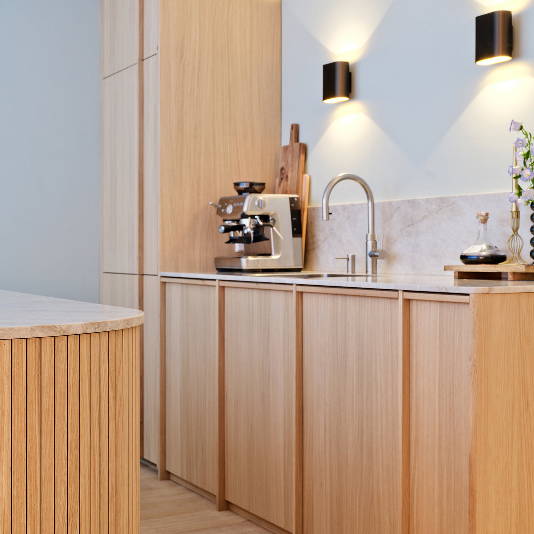 Houtmerk - Losse stalen van Houtsoorten en Arpa Fenix voor Houtmerk Ratio® Advies Houtmerk Eiken Matte lak - Fineer