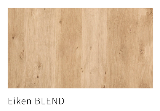 Houtmerk - Badmeubel Lago 100cm met Concreto stenen wastafel - Massief hout - SALE Badmeubels Houtmerk