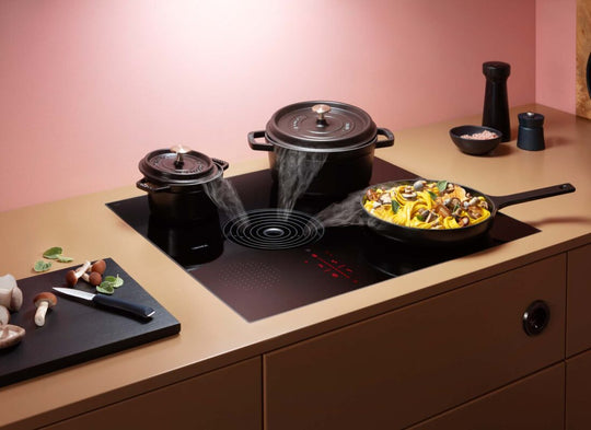 Bora - S Pure - Compacte kookplaat met afzuiging Apparatuur Bora