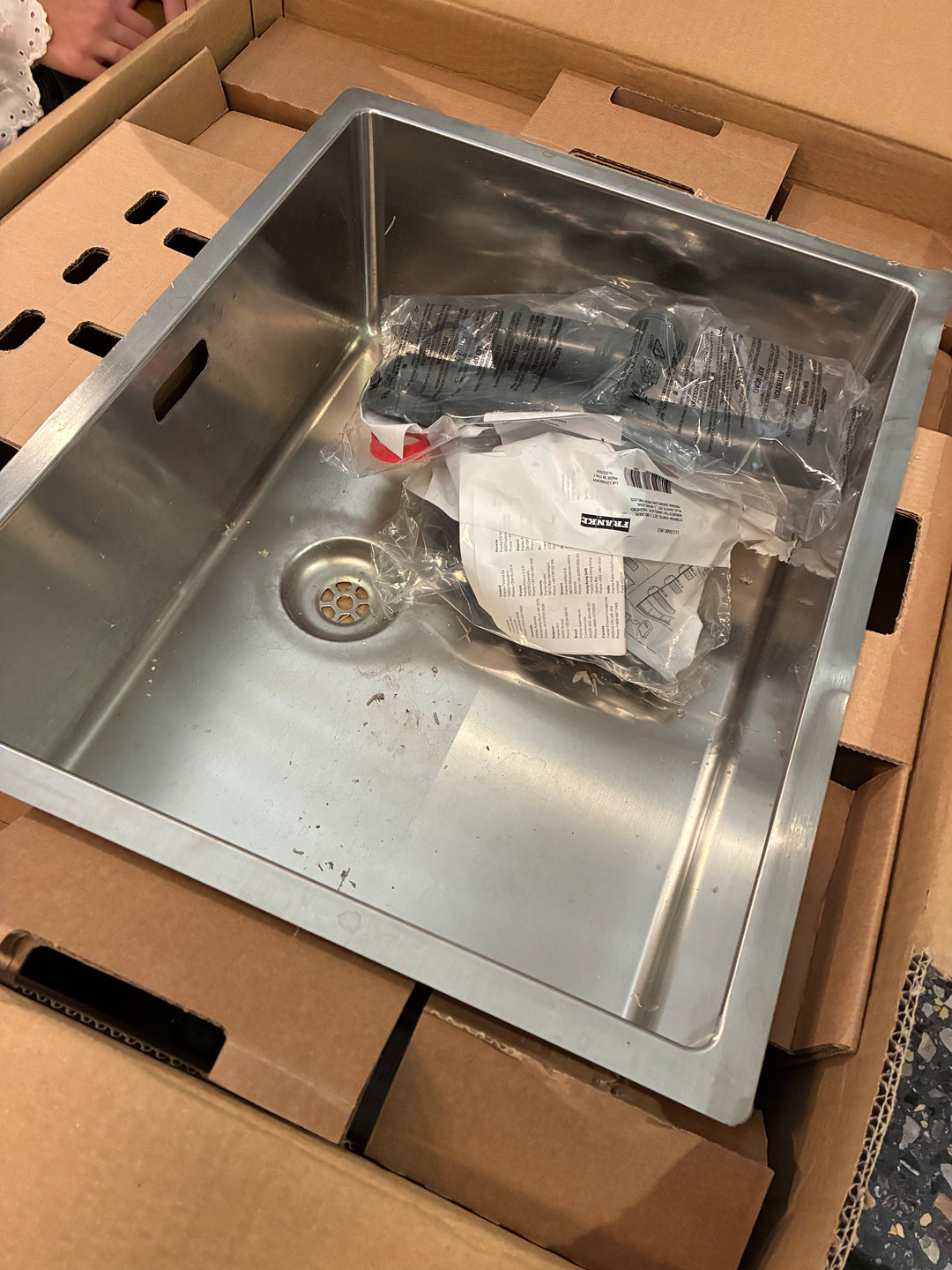 Franke BXX 110-50 Spoelbak – Onderbouw - SALE