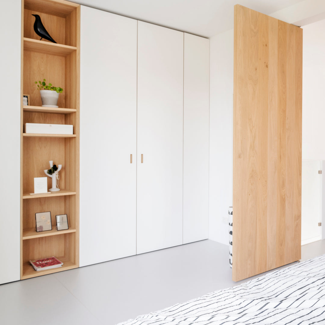 Houtmerk Partner® - Opzetkast voor Pax - Wit Houtmerk