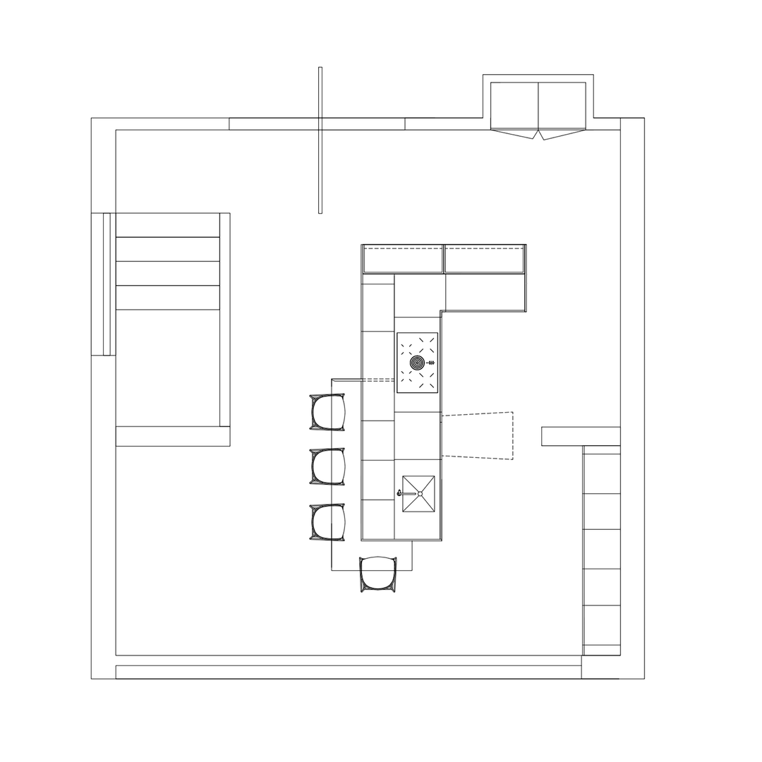 Houtmerk - Domus Maatwerk keuken - ATELIER Keukens Houtmerk