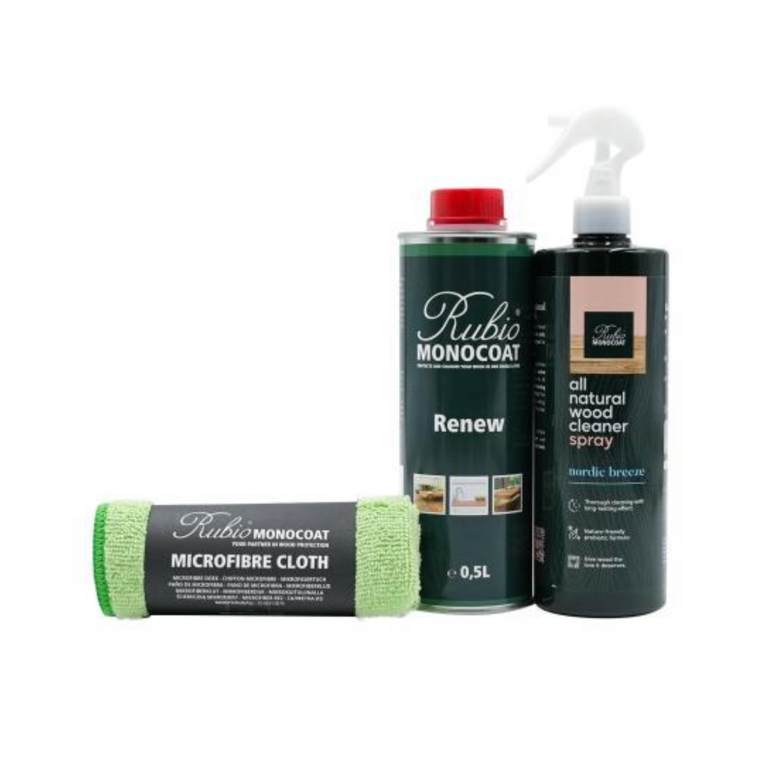Rubio Monocoat onderhoudsset Renew – SALE Houtmerk