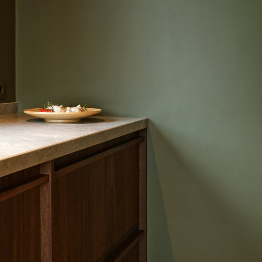 Houtmerk Ratio® - Tussenstaander recht - Noten Houtmerk