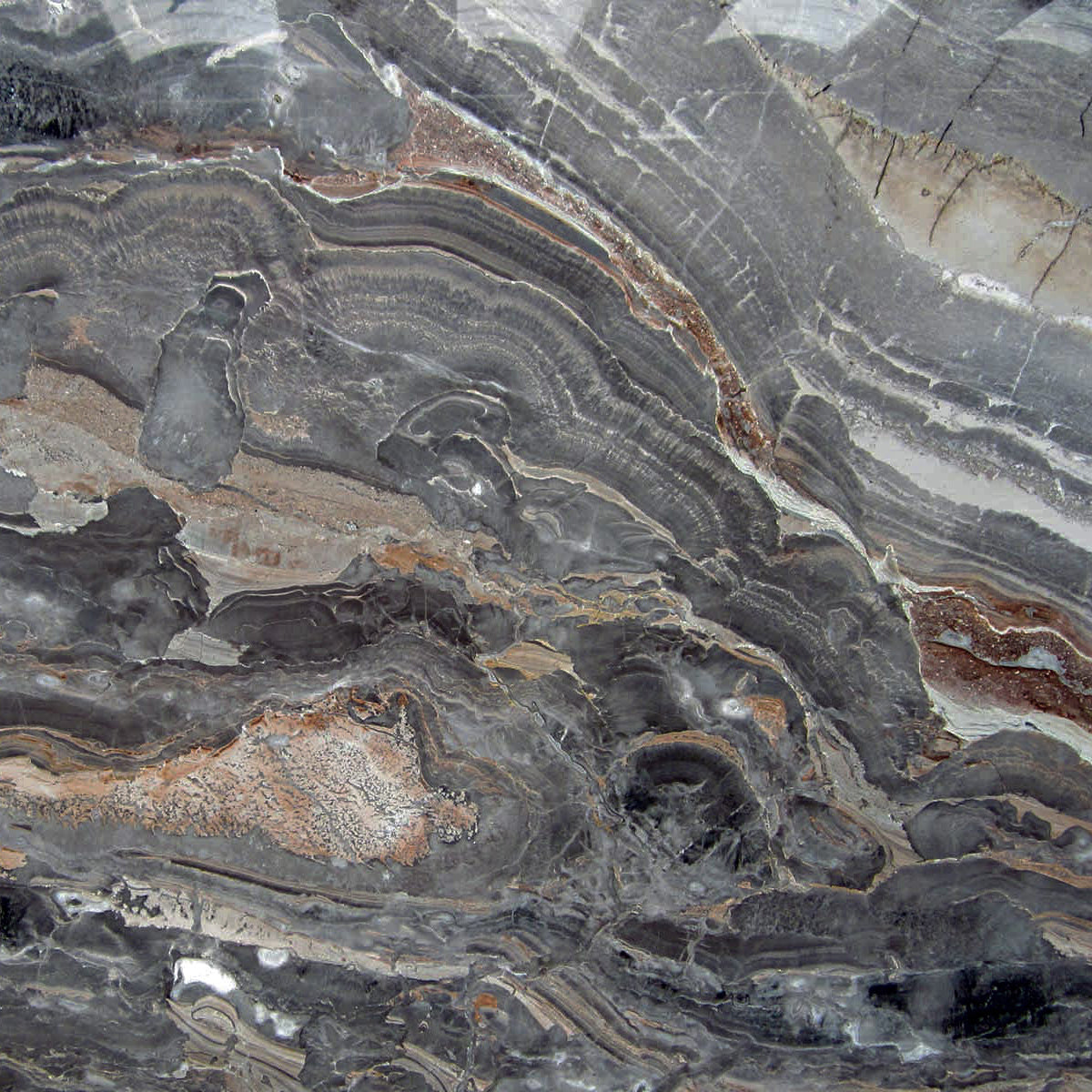 Houtmerk - Orobico Grigio keukenblad - Maatwerk werkblad natuursteen Keramiek Houtmerk