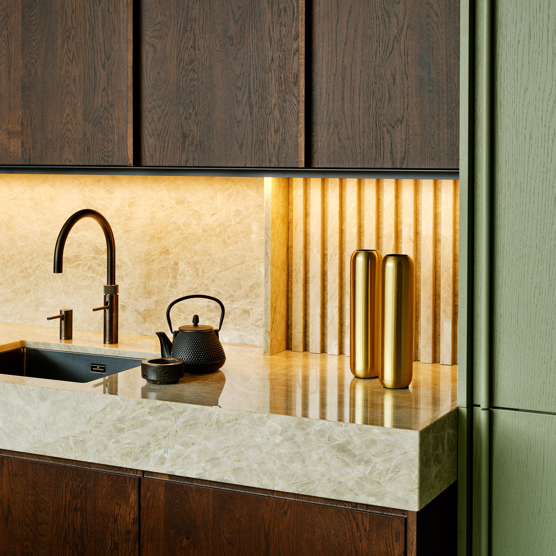 Houtmerk - Domus Maatwerk keuken - ATELIER Keukens Houtmerk
