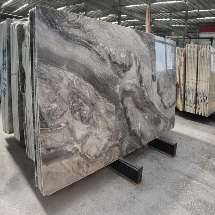 Houtmerk - Orobico Grigio keukenblad - Maatwerk werkblad natuursteen Keramiek Houtmerk