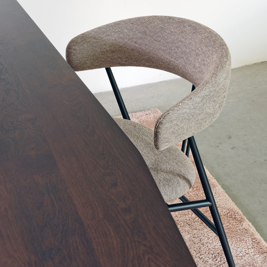Houtmerk - Tafel Pivot -  Ruitvorm afgerond Tafels Houtmerk   