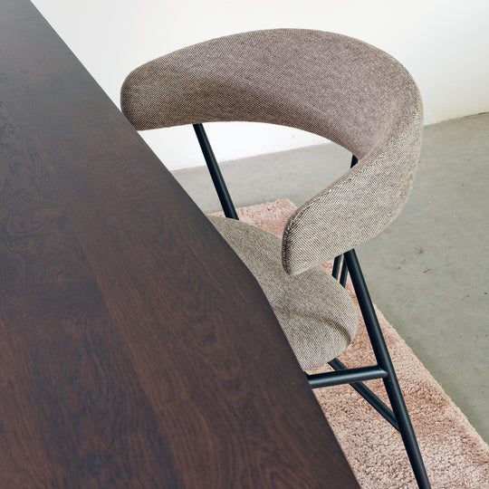 Houtmerk - Tafel Pivot -  Ruitvorm afgerond Tafels Houtmerk   