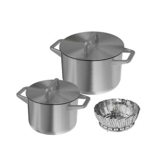 Bora - Pots and Pans Assist - Pannensets rvs buitenzijde Apparatuur Bora   