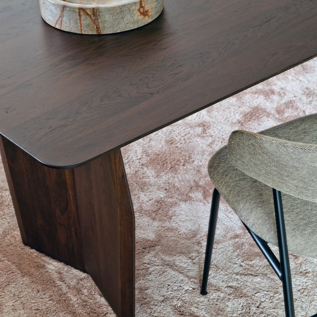 Houtmerk - Tafel Pivot -  Ruitvorm afgerond Tafels Houtmerk   