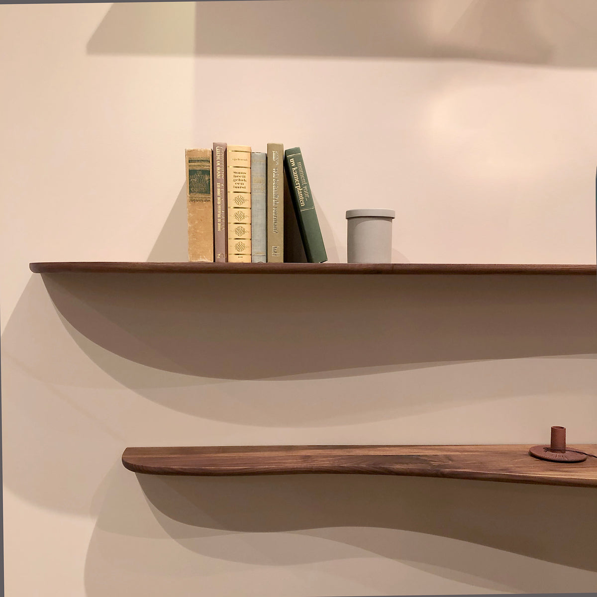 EYMPEU Wandrek, set van 5, zwevend rek met rustieke houten plank en zwart metaal, voor keuken, woonkamer, badkamer, kantoor EYMPEU Wandrek, set van 5, zwevend rek met rustieke houten plank en zwart metaal, voor keuken, woonkamer, badkamer, kantoor