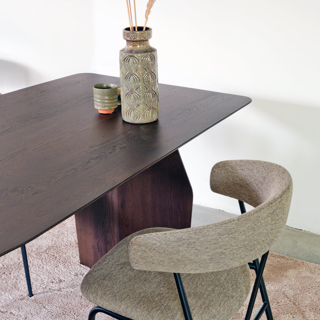 Houtmerk - Tafel Pivot -  Ruitvorm afgerond Tafels Houtmerk   