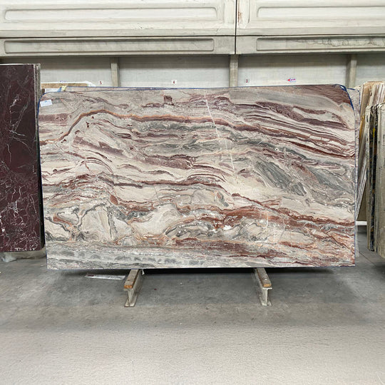 Houtmerk - Orobico Rosso keukenblad keukenblad - Maatwerk werkblad natuursteen Keramiek Houtmerk