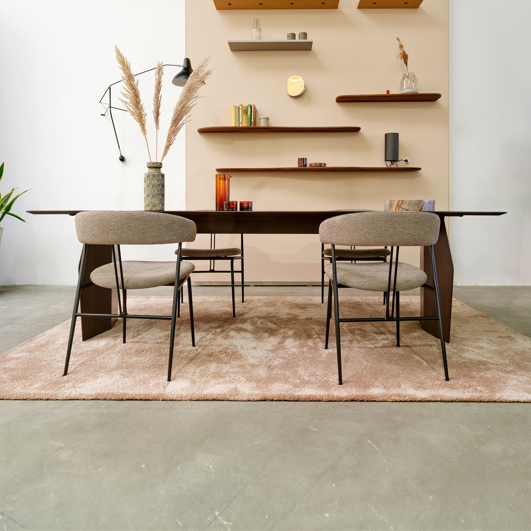 Houtmerk - Tafel Pivot -  Ruitvorm afgerond Tafels Houtmerk   