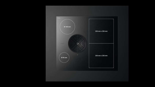Bora - S Pure - Compacte kookplaat met afzuiging Apparatuur Bora