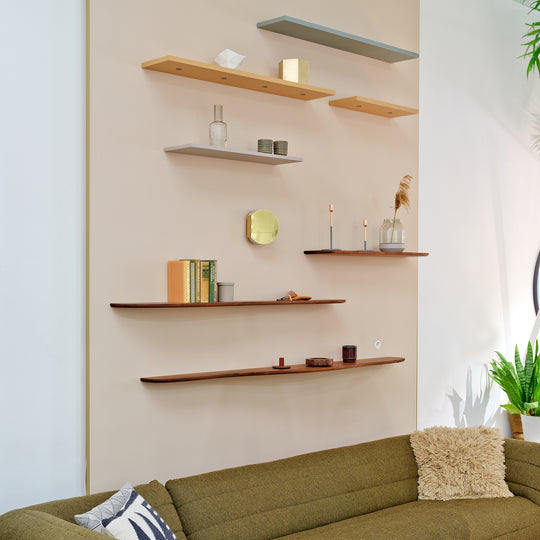 Houtmerk - Arpa Fenix Wandplank blinde bevestiging - Maatwerk Wandplanken Houtmerk