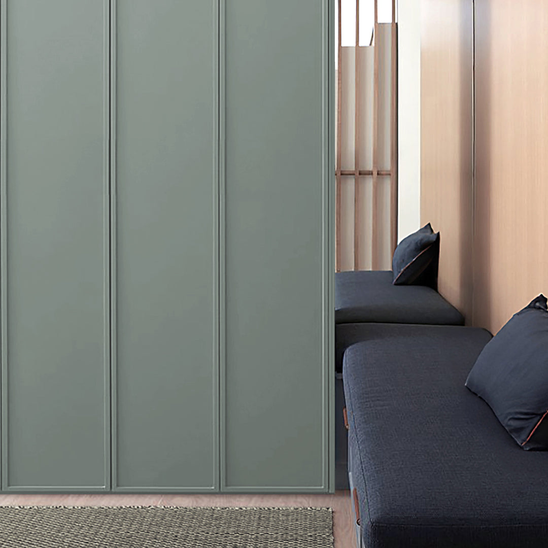 Scala - Kastfront SILHOUET - Histor kleuren-Houtmerk-Scala - Kastfront SILHOUET - Histor kaderdeur voor Ikea Pax | Houtmerk