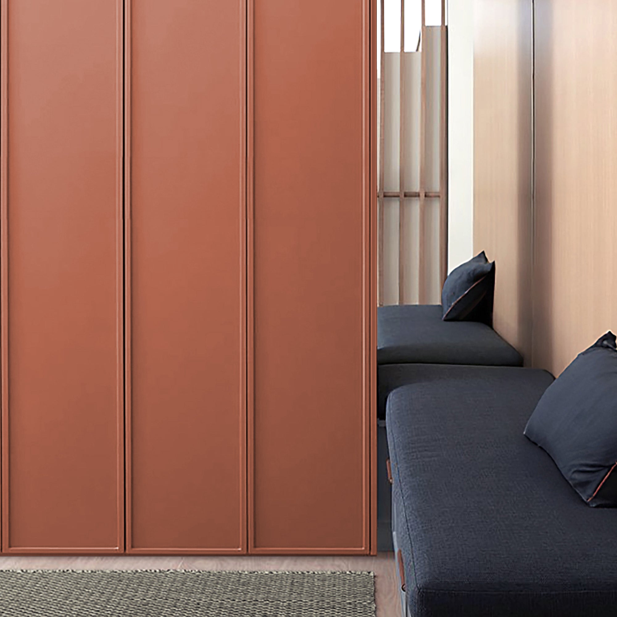 Scala - Kastfront SILHOUET - Flexa kleuren Keukenfronten Houtmerk
