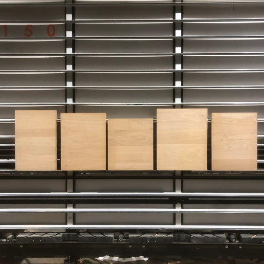Houtmerk - Losse panelen massief eiken resthout 80x100cm - SALE Werkbladen houtmerk