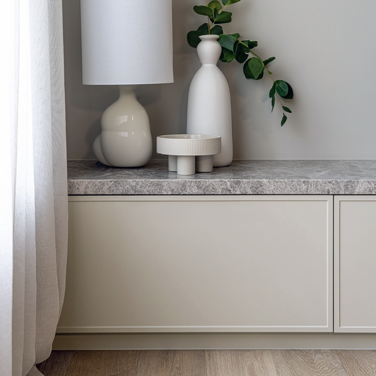 Ratio - Keukenfront SILHOUET - Flexa Mengkleuren Keukenfronten Houtmerk
