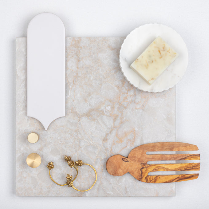 Houtmerk - ArteStone Amber keukenblad - Maatwerk werkblad composiet Composiet Houtmerk