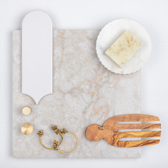 Houtmerk - ArteStone Amber keukenblad - Maatwerk werkblad composiet Composiet Houtmerk