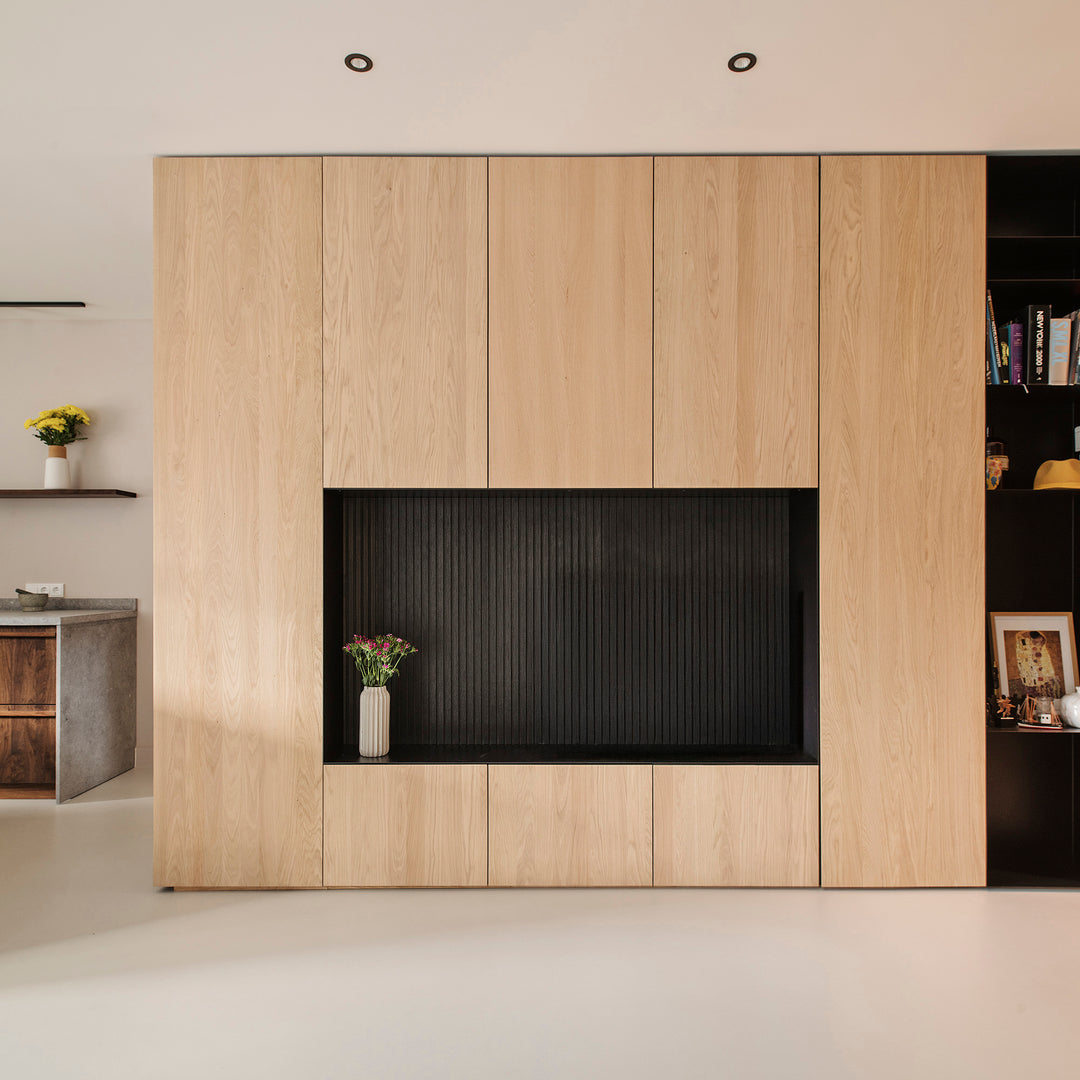 Ratio - Keukenfront SELEKT - Eiken Fineer Onbehandeld Keukenfronten Houtmerk