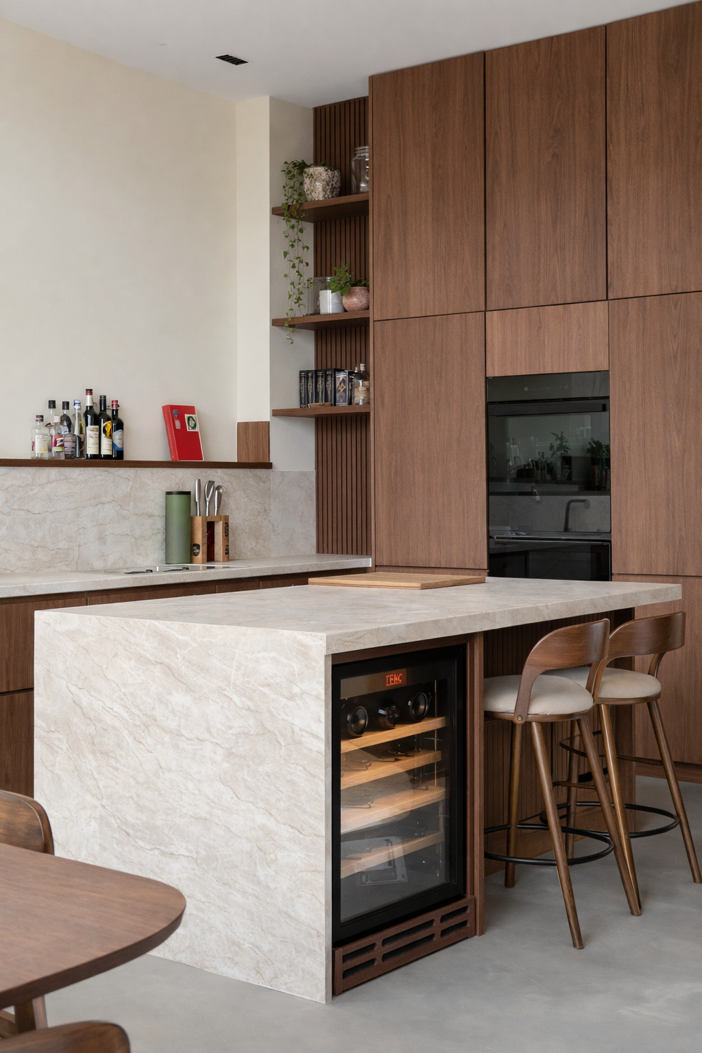 Houtmerk - ArteStone Topaas keukenblad - Maatwerk werkblad composiet Composiet Houtmerk
