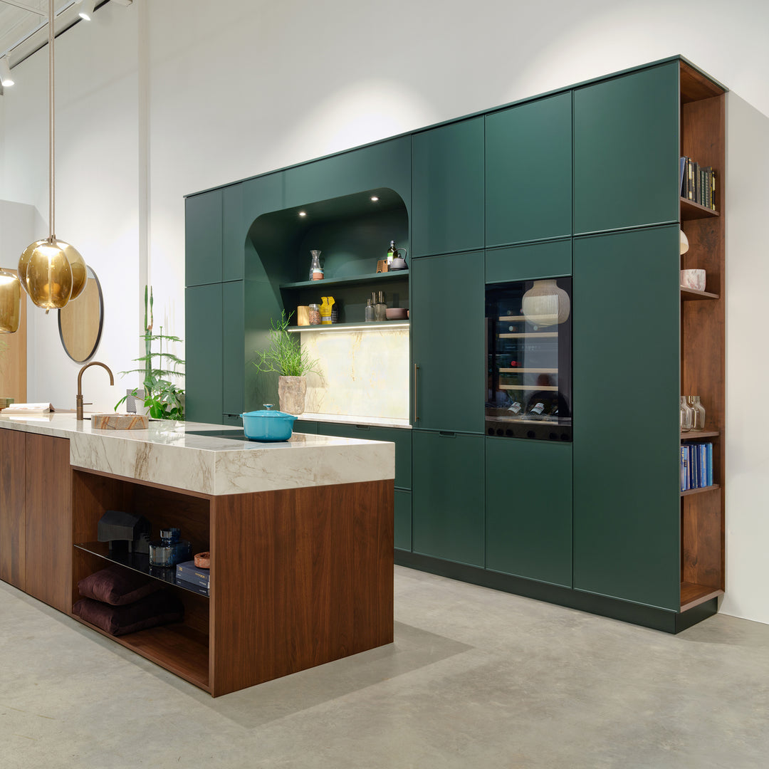 Houtmerk Ratio® - Vakkenkast Spatio - Lage kast massief hout