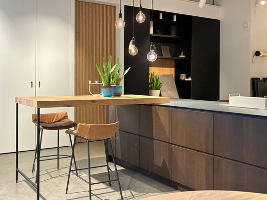 Houtmerk - Ratio® keuken eiken met natuursteen - SALE Keukens Houtmerk