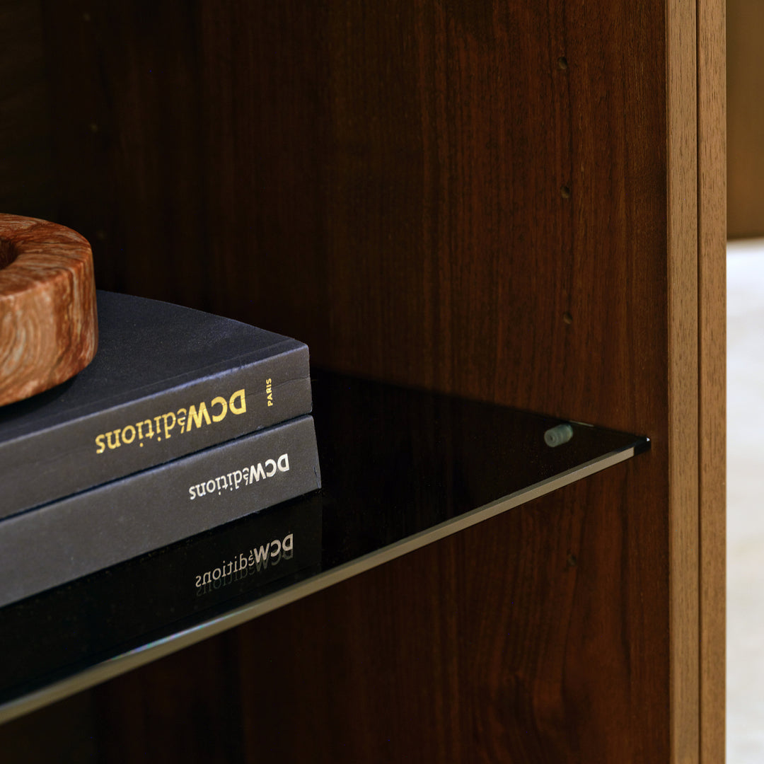 Houtmerk Ratio® - Vakkenkast Spatio - Lage kast massief hout