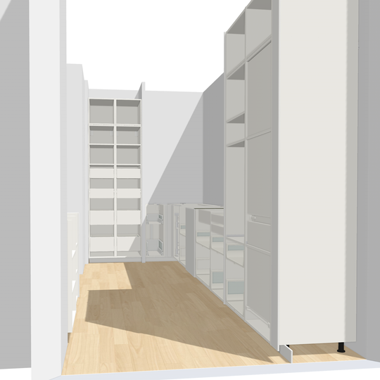 Ratio - Compositie 11 voor Kitchenplanner Kastcombinatie Houtmerk