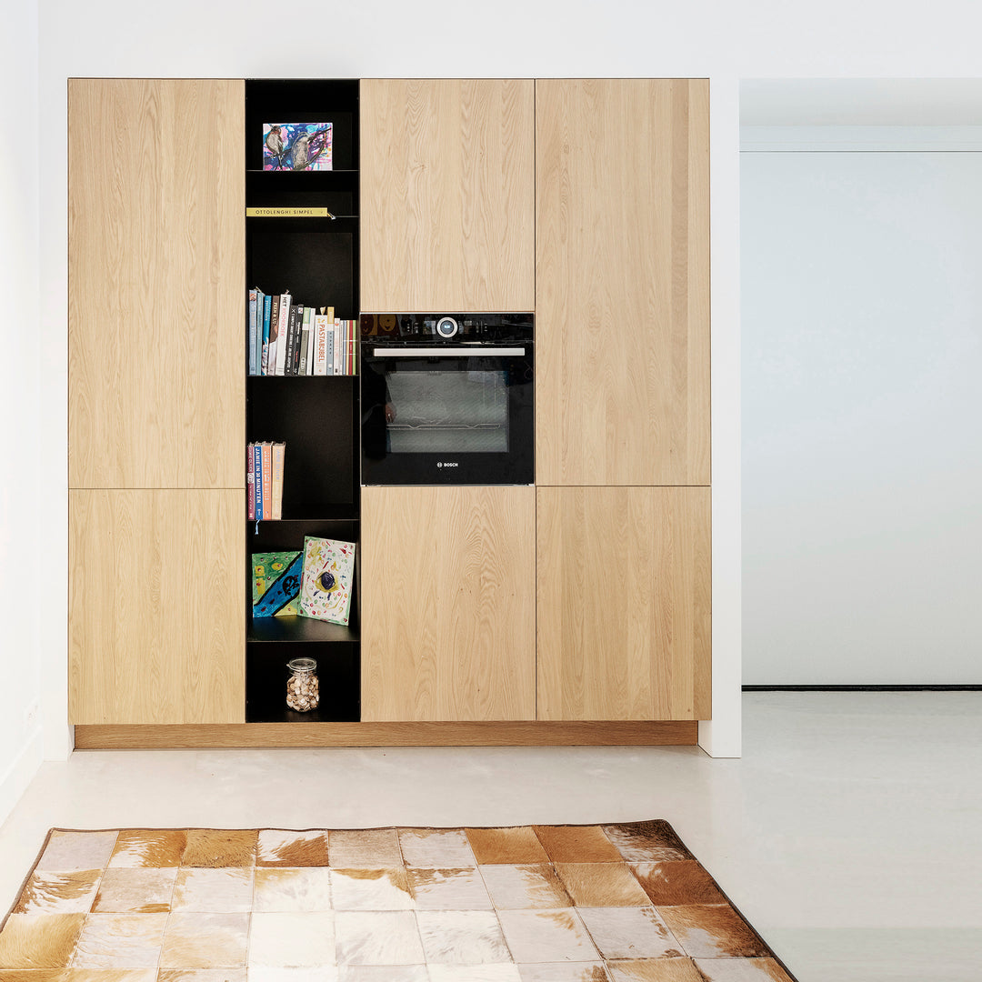 Ratio - Keukenfront SELEKT - Eiken Fineer Onbehandeld Keukenfronten Houtmerk