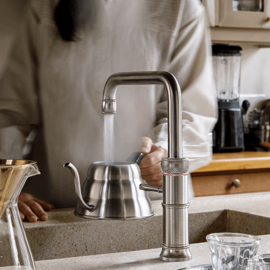 Quooker - Combi Plus - Classic Square - SALE Houtmerk
