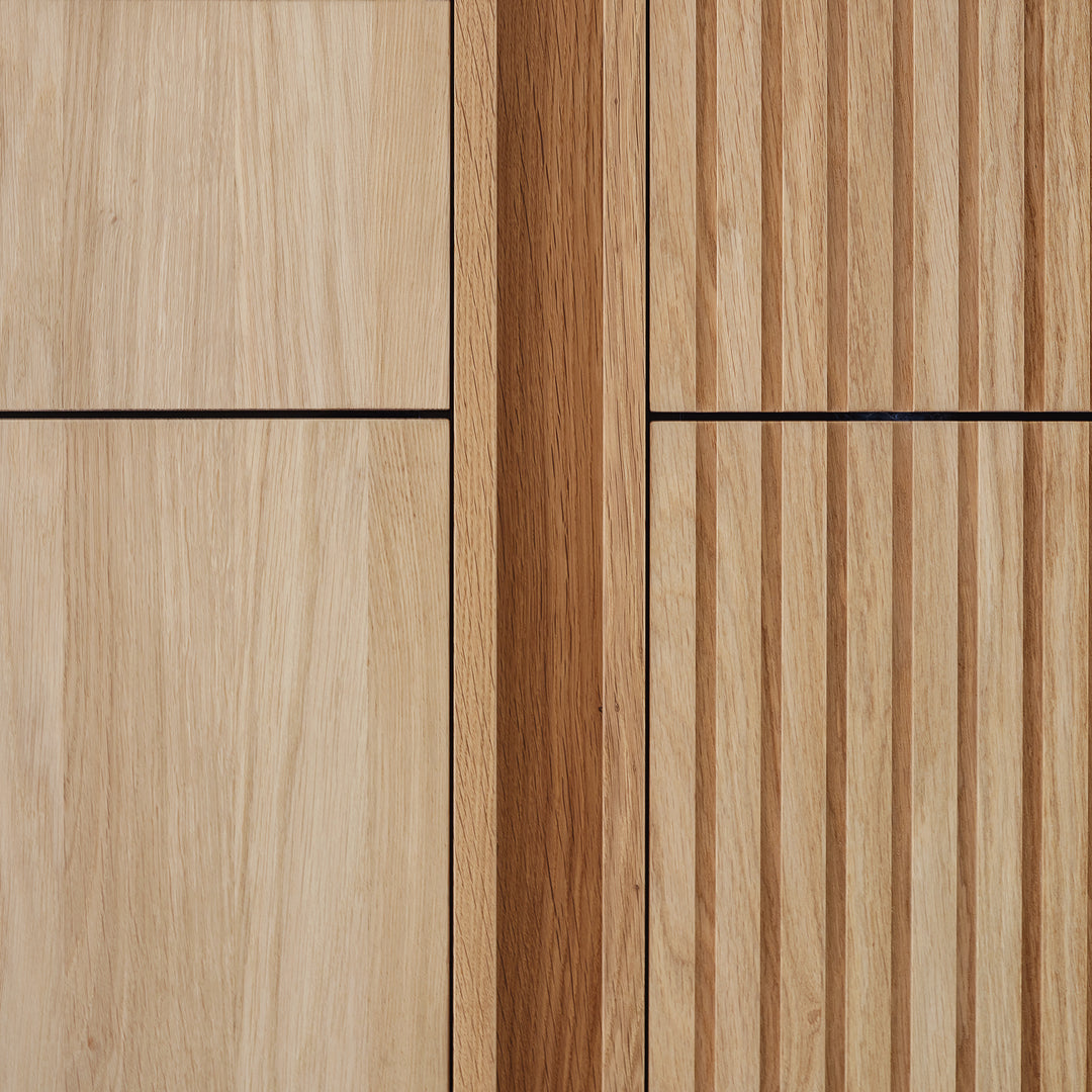 Ratio - Keukenfront SELEKT - Eiken Fineer Onbehandeld Keukenfronten Houtmerk