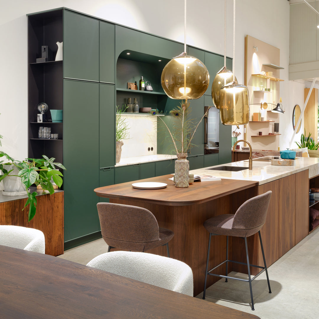 Houtmerk - Barblad Anno Noten - Rechthoek met afgeronde hoeken Tafels Houtmerk