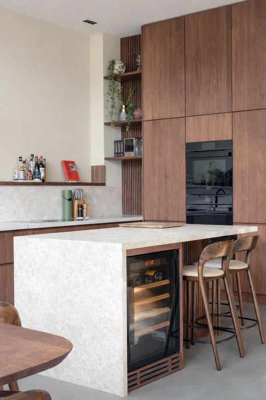 Houtmerk - ArteStone Jade keukenblad - Maatwerk werkblad composiet Composiet Houtmerk